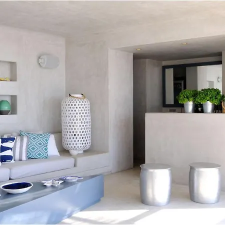 Luxurious Mykonos 7 Bedrooms Melianthe Private Infinity Pool And Astounding Sunset Sea Views Agios Ioannis * Mykonos Town