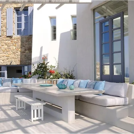 וילה Luxurious Mykonos 7 Bedrooms Melianthe Private Infinity Pool And Astounding Sunset Sea Views Agios Ioannis *