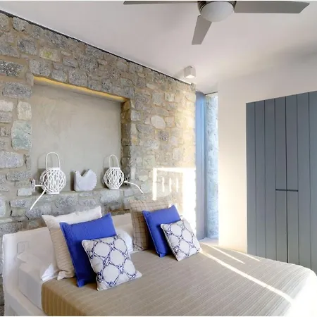 וילה Luxurious Mykonos 7 Bedrooms Melianthe Private Infinity Pool And Astounding Sunset Sea Views Agios Ioannis