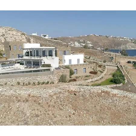 וילה Luxurious Mykonos 7 Bedrooms Melianthe Private Infinity Pool And Astounding Sunset Sea Views Agios Ioannis