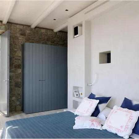 וילה Luxurious Mykonos 7 Bedrooms Melianthe Private Infinity Pool And Astounding Sunset Sea Views Agios Ioannis Mykonos Town