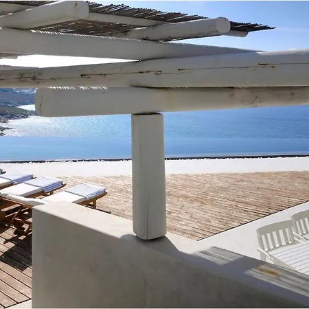 וילה Luxurious Mykonos 7 Bedrooms Melianthe Private Infinity Pool And Astounding Sunset Sea Views Agios Ioannis