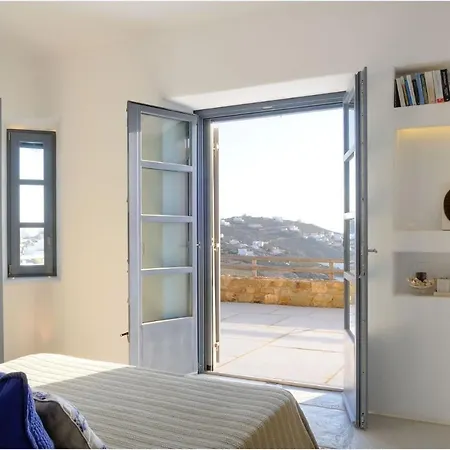 Luxurious Mykonos 7 Bedrooms Melianthe Private Infinity Pool And Astounding Sunset Sea Views Agios Ioannis * Mykonos Town