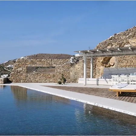 Luxurious Mykonos 7 Bedrooms Melianthe Private Infinity Pool And Astounding Sunset Sea Views Agios Ioannis * Mykonos Town