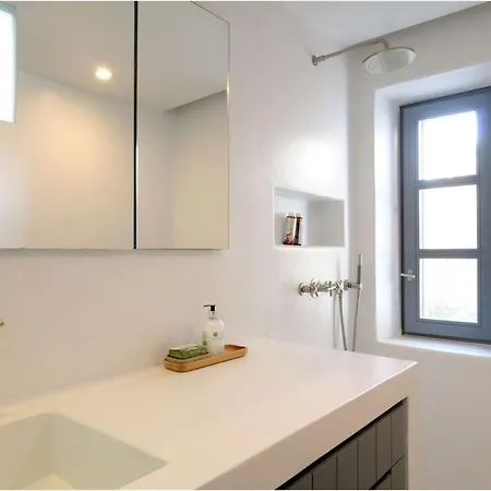 וילה Luxurious Mykonos 7 Bedrooms Melianthe Private Infinity Pool And Astounding Sunset Sea Views Agios Ioannis Mykonos Town
