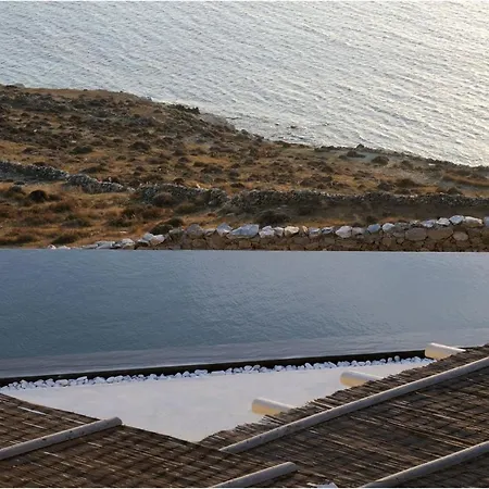 Luxurious Mykonos 7 Bedrooms Melianthe Private Infinity Pool And Astounding Sunset Sea Views Agios Ioannis וילה