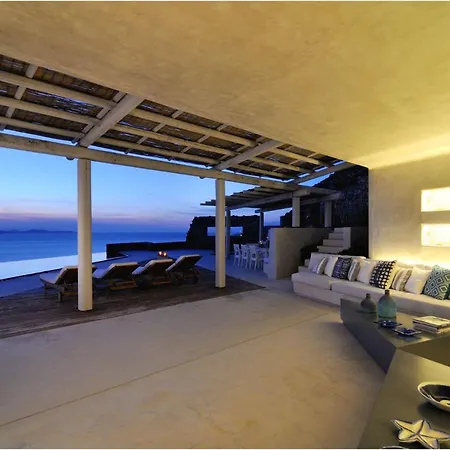 וילה Luxurious Mykonos 7 Bedrooms Melianthe Private Infinity Pool And Astounding Sunset Sea Views Agios Ioannis *