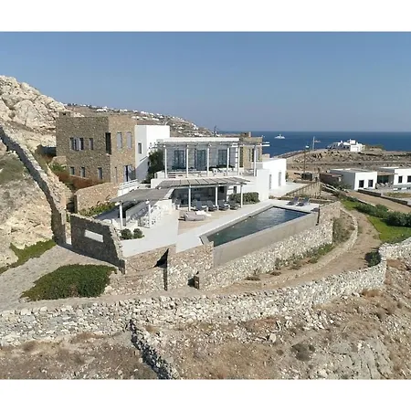 Luxurious Mykonos 7 Bedrooms Melianthe Private Infinity Pool And Astounding Sunset Sea Views Agios Ioannis * Mykonos Town
