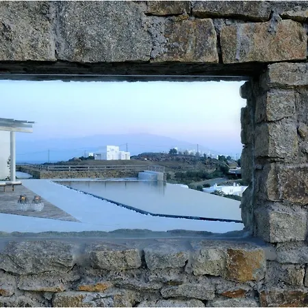 וילה Luxurious Mykonos 7 Bedrooms Melianthe Private Infinity Pool And Astounding Sunset Sea Views Agios Ioannis