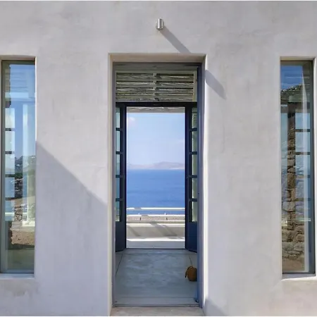 Luxurious Mykonos 7 Bedrooms Melianthe Private Infinity Pool And Astounding Sunset Sea Views Agios Ioannis Villa