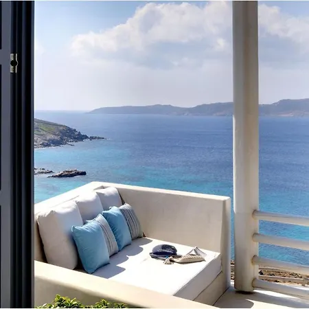 Luxurious Mykonos 7 Bedrooms Melianthe Private Infinity Pool And Astounding Sunset Sea Views Agios Ioannis *