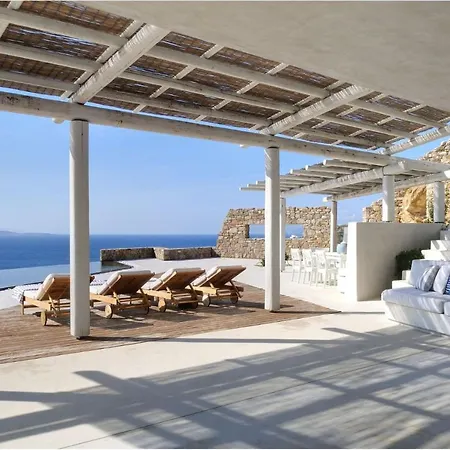 Luxurious Mykonos 7 Bedrooms Melianthe Private Infinity Pool And Astounding Sunset Sea Views Agios Ioannis