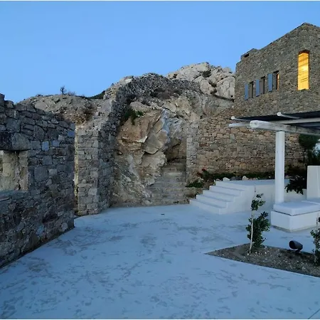 Villa Luxurious Mykonos 7 Bedrooms Melianthe Private Infinity Pool And Astounding Sunset Sea Views Agios Ioannis *