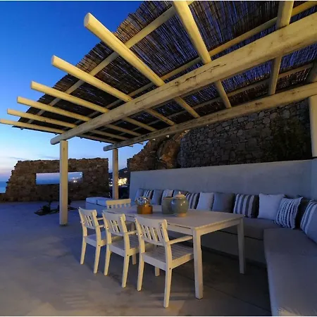 Villa Luxurious Mykonos 7 Bedrooms Melianthe Private Infinity Pool And Astounding Sunset Sea Views Agios Ioannis Mykonos Town