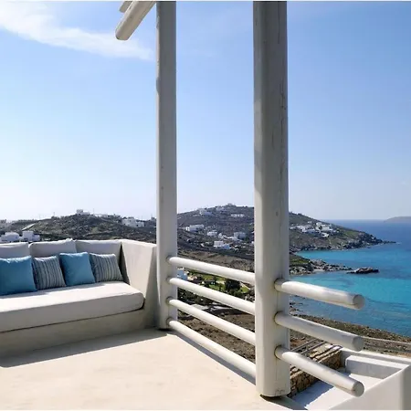 Luxurious Mykonos 7 Bedrooms Melianthe Private Infinity Pool And Astounding Sunset Sea Views Agios Ioannis Villa *