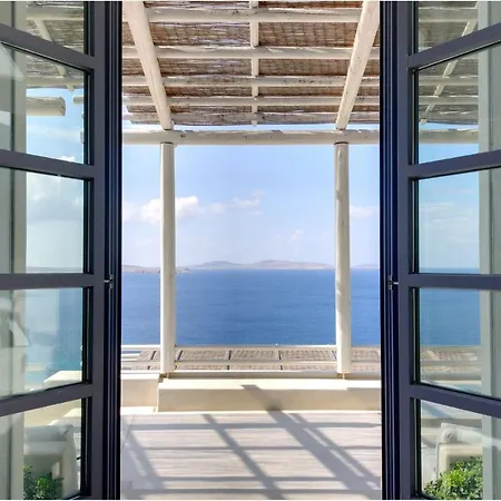 Luxurious Mykonos 7 Bedrooms Melianthe Private Infinity Pool And Astounding Sunset Sea Views Agios Ioannis