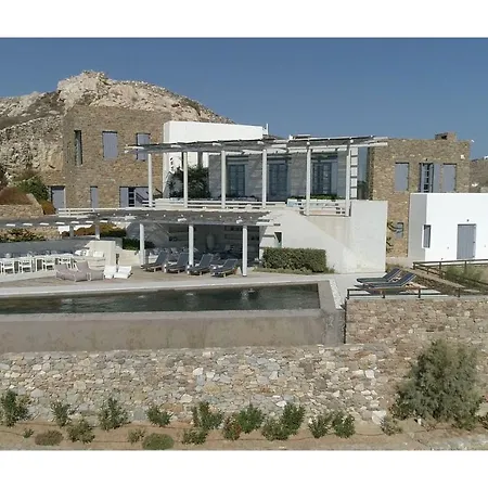 Luxurious Mykonos 7 Bedrooms Melianthe Private Infinity Pool And Astounding Sunset Sea Views Agios Ioannis