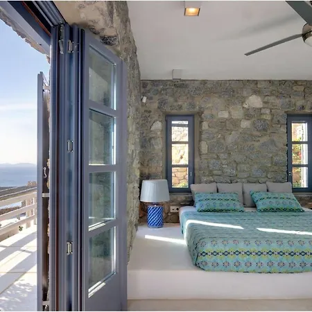 Luxurious Mykonos 7 Bedrooms Melianthe Private Infinity Pool And Astounding Sunset Sea Views Agios Ioannis Villa