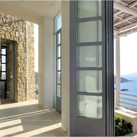 Luxurious Mykonos 7 Bedrooms Melianthe Private Infinity Pool And Astounding Sunset Sea Views Agios Ioannis