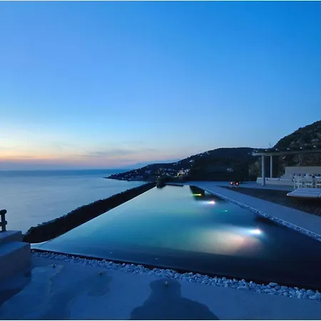 Luxurious Mykonos 7 Bedrooms Melianthe Private Infinity Pool And Astounding Sunset Sea Views Agios Ioannis * Mykonos Town