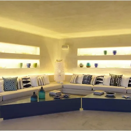 Luxurious Mykonos 7 Bedrooms Melianthe Private Infinity Pool And Astounding Sunset Sea Views Agios Ioannis *