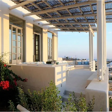 Villa Luxurious Mykonos 7 Bedrooms Melianthe Private Infinity Pool And Astounding Sunset Sea Views Agios Ioannis Mykonos Town