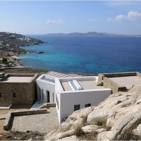 Luxurious Mykonos 7 Bedrooms Melianthe Private Infinity Pool And Astounding Sunset Sea Views Agios Ioannis *